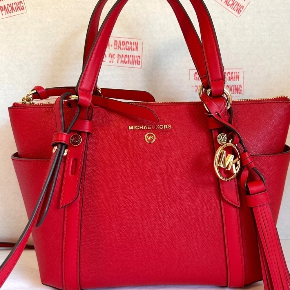 Michael Kors Red Women's Bag
